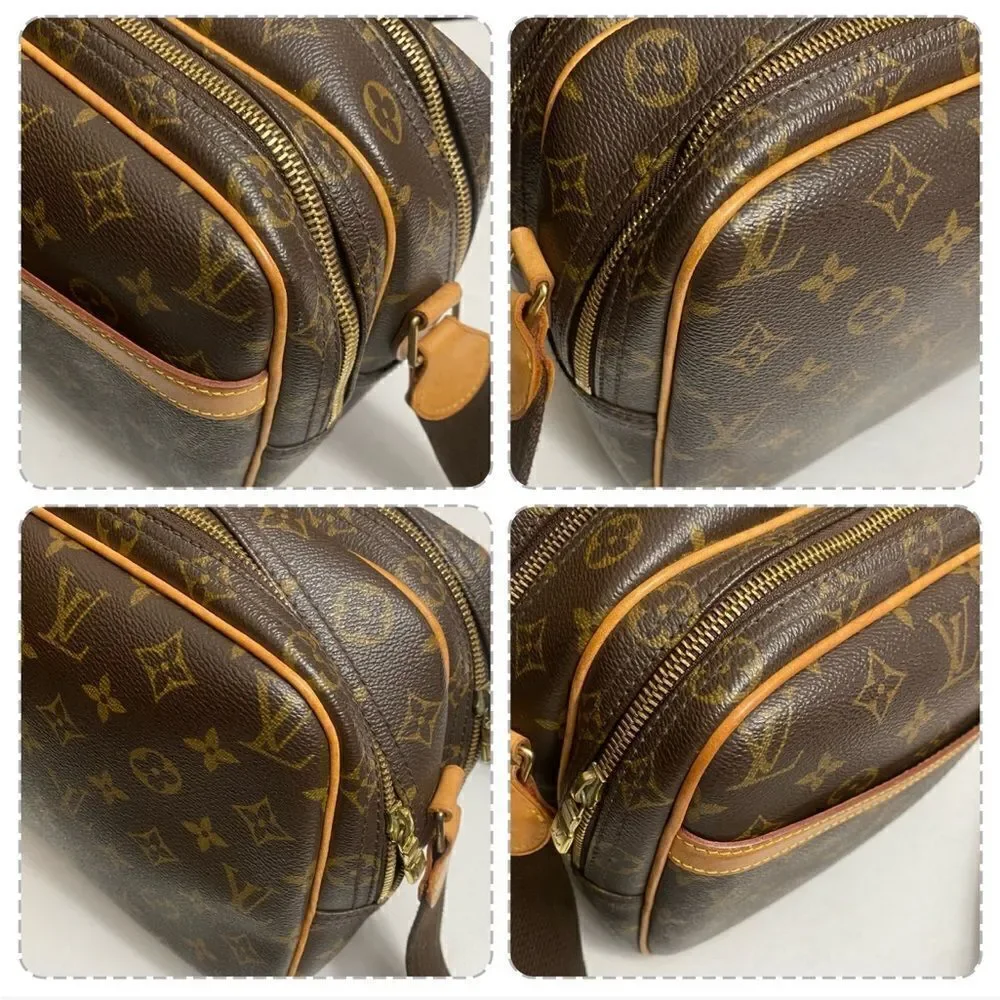 LOUIS VUITTON Reporter PM Shoulder Bag 💼 SP1012 - Picture 14 of 17